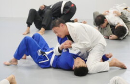 CAVE BJJ ブラジリアン柔術クラス　風景