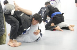 CAVE BJJ ブラジリアン柔術クラス　風景