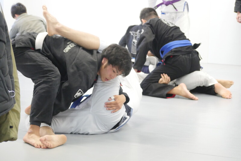 CAVE BJJ ブラジリアン柔術クラス　風景