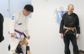 CAVE BJJ ブラジリアン柔術クラス　風景