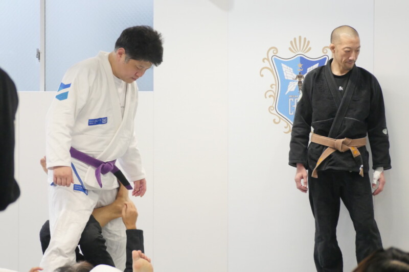 CAVE BJJ ブラジリアン柔術クラス　風景