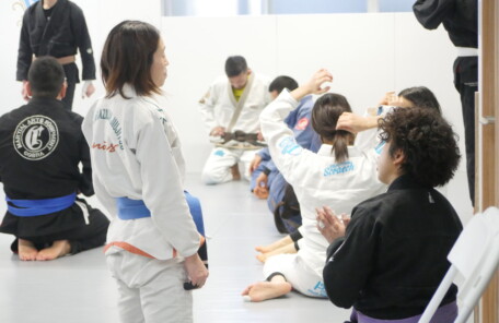CAVE BJJ ブラジリアン柔術クラス　風景