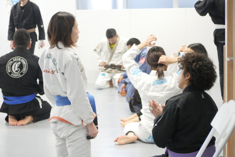 CAVE BJJ ブラジリアン柔術クラス　風景