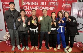 CAVE BJJ 柔術 大会入賞者