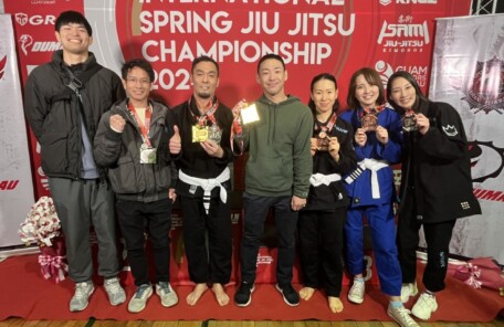 CAVE BJJ 柔術 大会入賞者