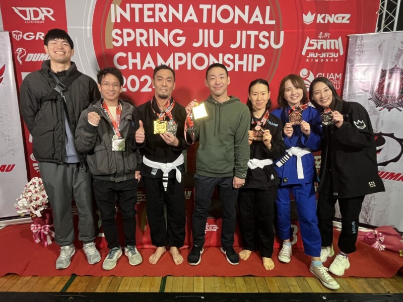 CAVE BJJ 柔術 大会入賞者