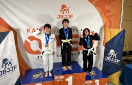 CAVE BJJ 柔術 大会入賞者