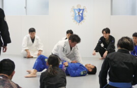 CAVE BJJ ブラジリアン柔術クラス　風景