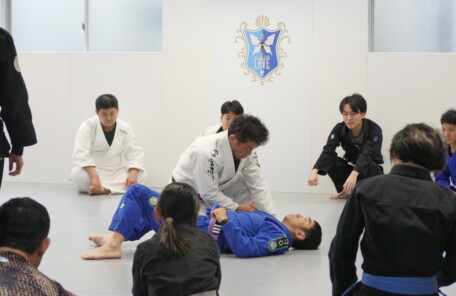 CAVE BJJ ブラジリアン柔術クラス　風景