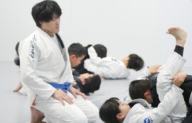 CAVE BJJ ブラジリアン柔術クラス　風景