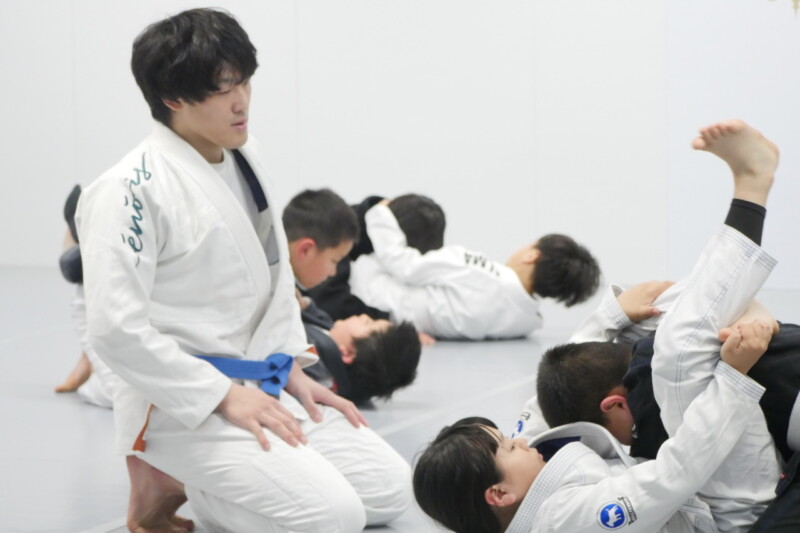 CAVE BJJ ブラジリアン柔術クラス　風景