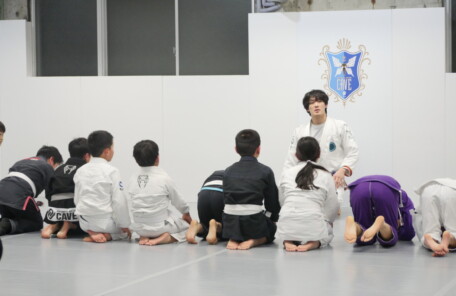 CAVE BJJ 柔術 大会出場者　キッズ