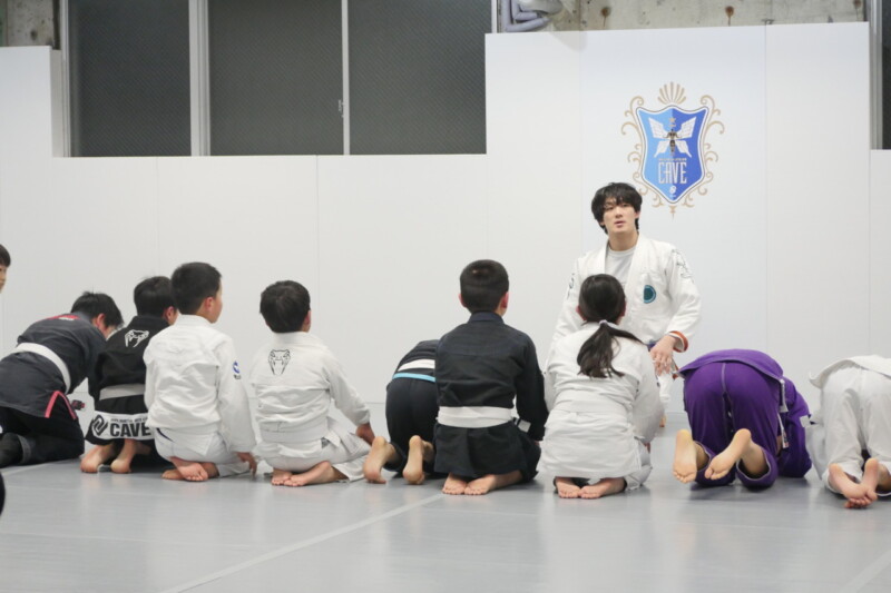 CAVE BJJ 柔術 大会出場者　キッズ