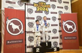 CAVE BJJ 柔術 大会出場者　キッズ入賞者