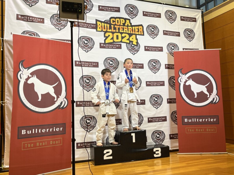 CAVE BJJ 柔術 大会出場者　キッズ入賞者