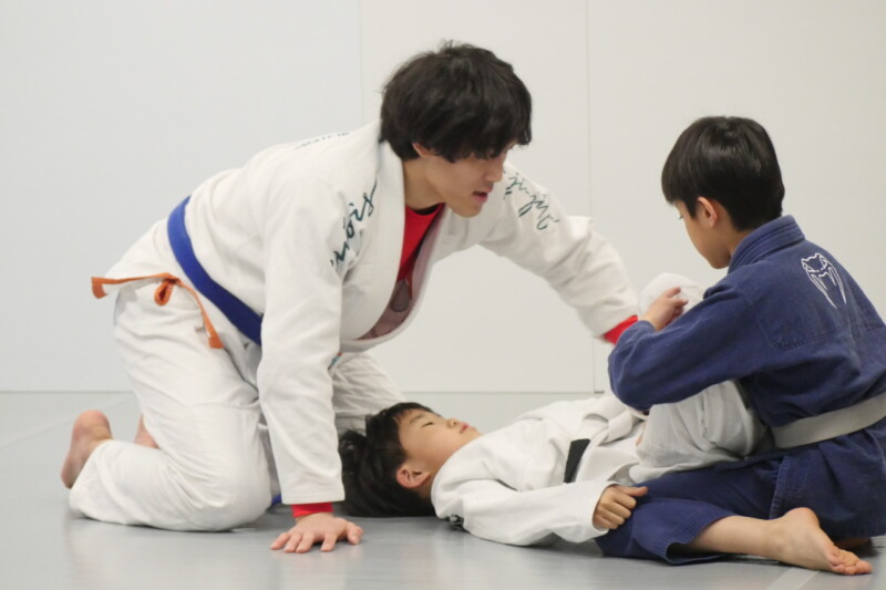 CAVE BJJ 柔術 大会出場者