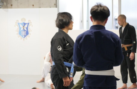 CAVE BJJ ブラジリアン柔術クラス　風景
