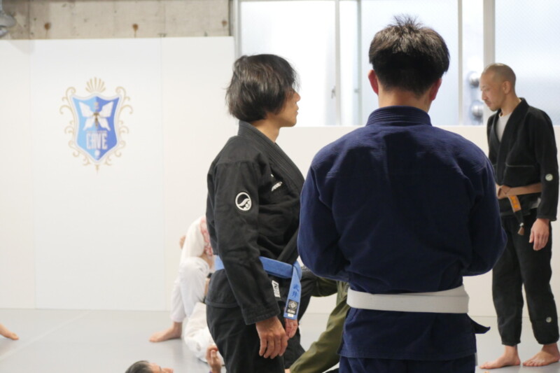 CAVE BJJ ブラジリアン柔術クラス　風景
