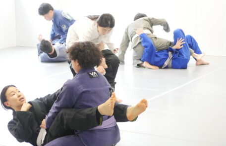 CAVE BJJ ブラジリアン柔術クラス　風景