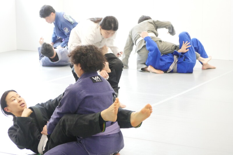 CAVE BJJ ブラジリアン柔術クラス　風景