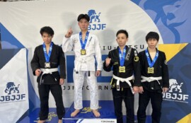 CAVE BJJ 柔術 大会出場者　入賞者