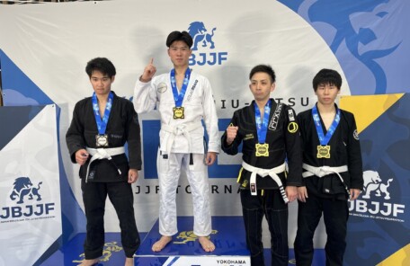 CAVE BJJ 柔術 大会出場者　入賞者
