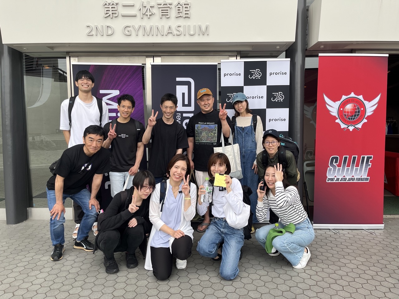 CAVE BJJ 柔術 大会出場者　入賞者