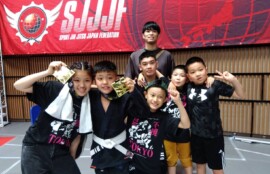 CAVE BJJ 柔術 大会出場者　キッズ入賞者