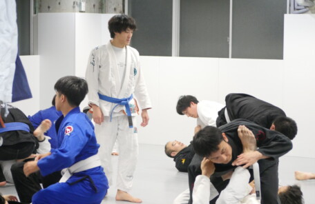 CAVE BJJ クラス風景