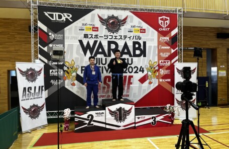 CAVE BJJ　柔術大会　入賞者