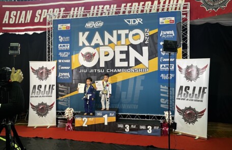CAVE BJJ キッズ　柔術大会　入賞者