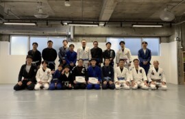 CAVE BJJ クラス風景