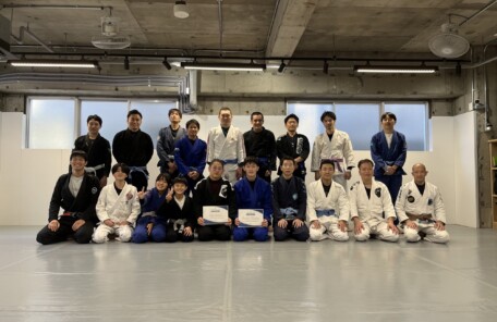 CAVE BJJ クラス風景
