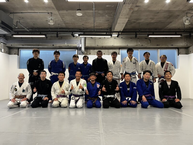 CAVE BJJ クラス風景
