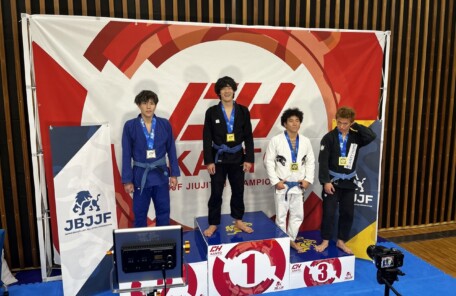 CAVE BJJ 　柔術大会　入賞者