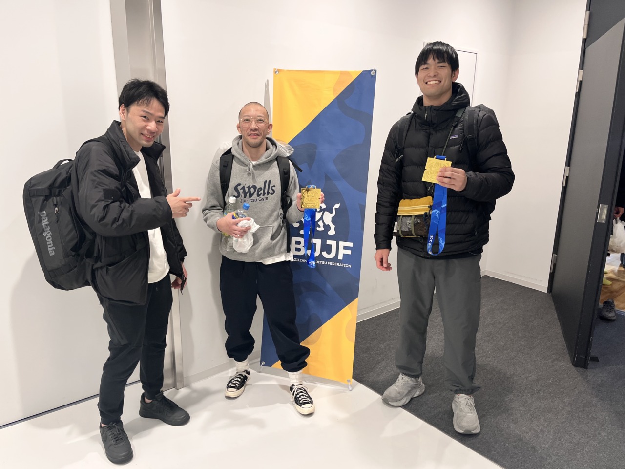 CAVE BJJ 柔術大会　結果　写真