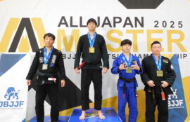 CAVE BJJ 柔術大会　結果　写真