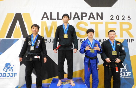 CAVE BJJ 柔術大会　結果　写真
