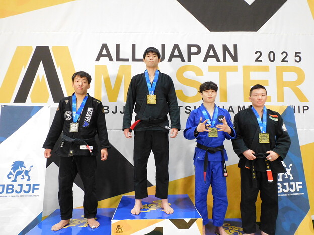 CAVE BJJ 柔術大会　結果　写真