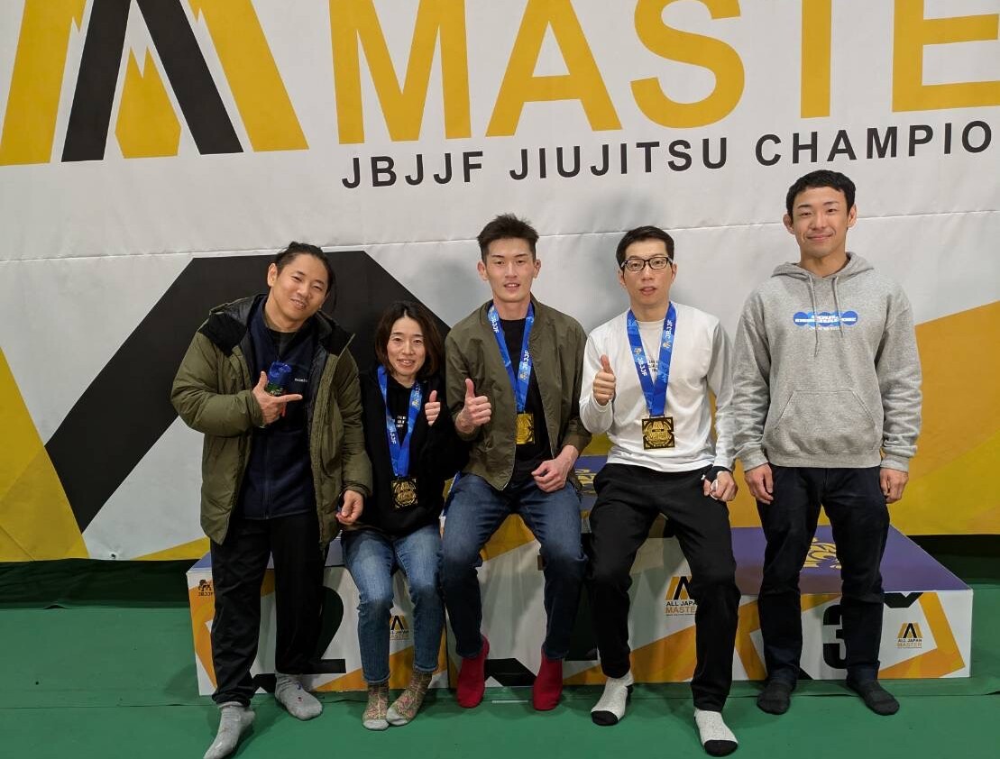 CAVE BJJ 柔術大会　結果　写真