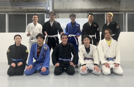 CAVE BJJ クラス風景