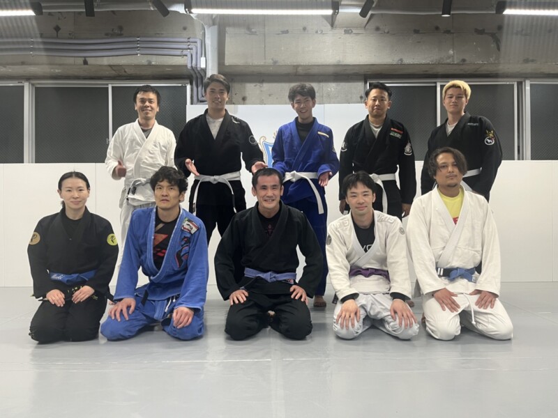 CAVE BJJ クラス風景