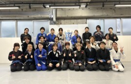 レディース練習会 in CAVE BJJ