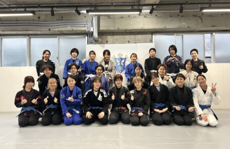 レディース練習会 in CAVE BJJ