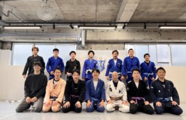 CAVE BJJ クラス風景