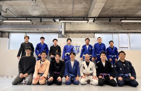 CAVE BJJ クラス風景