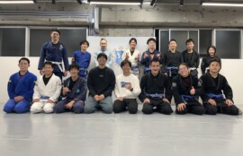 CAVE BJJ クラス風景