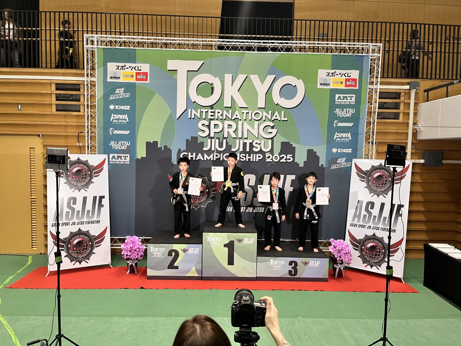 CAVE BJJ 柔術大会結果
