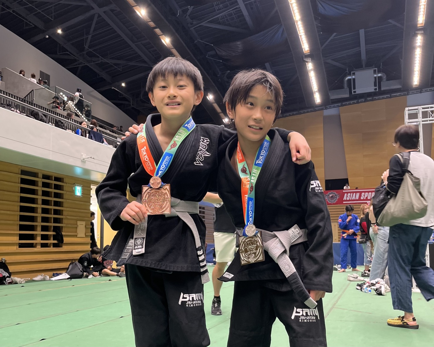 CAVE BJJ 柔術大会結果