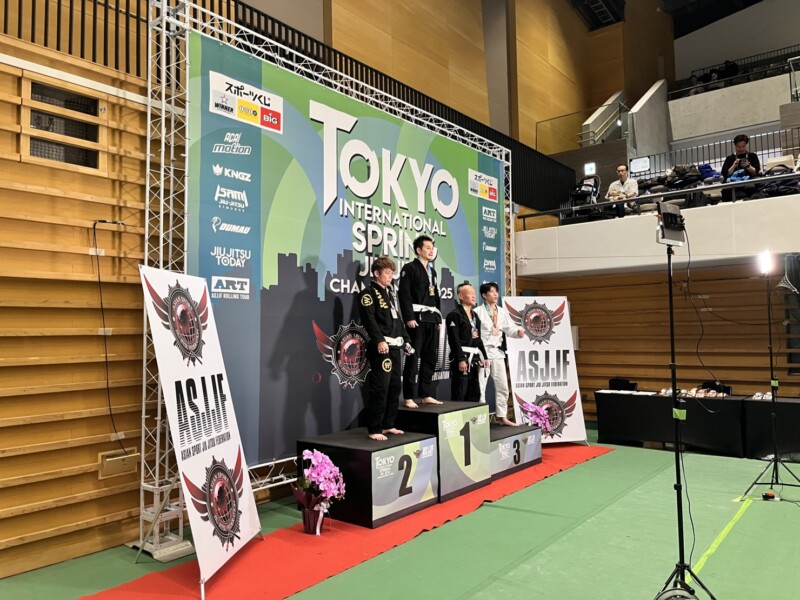 CAVE BJJ 柔術大会結果